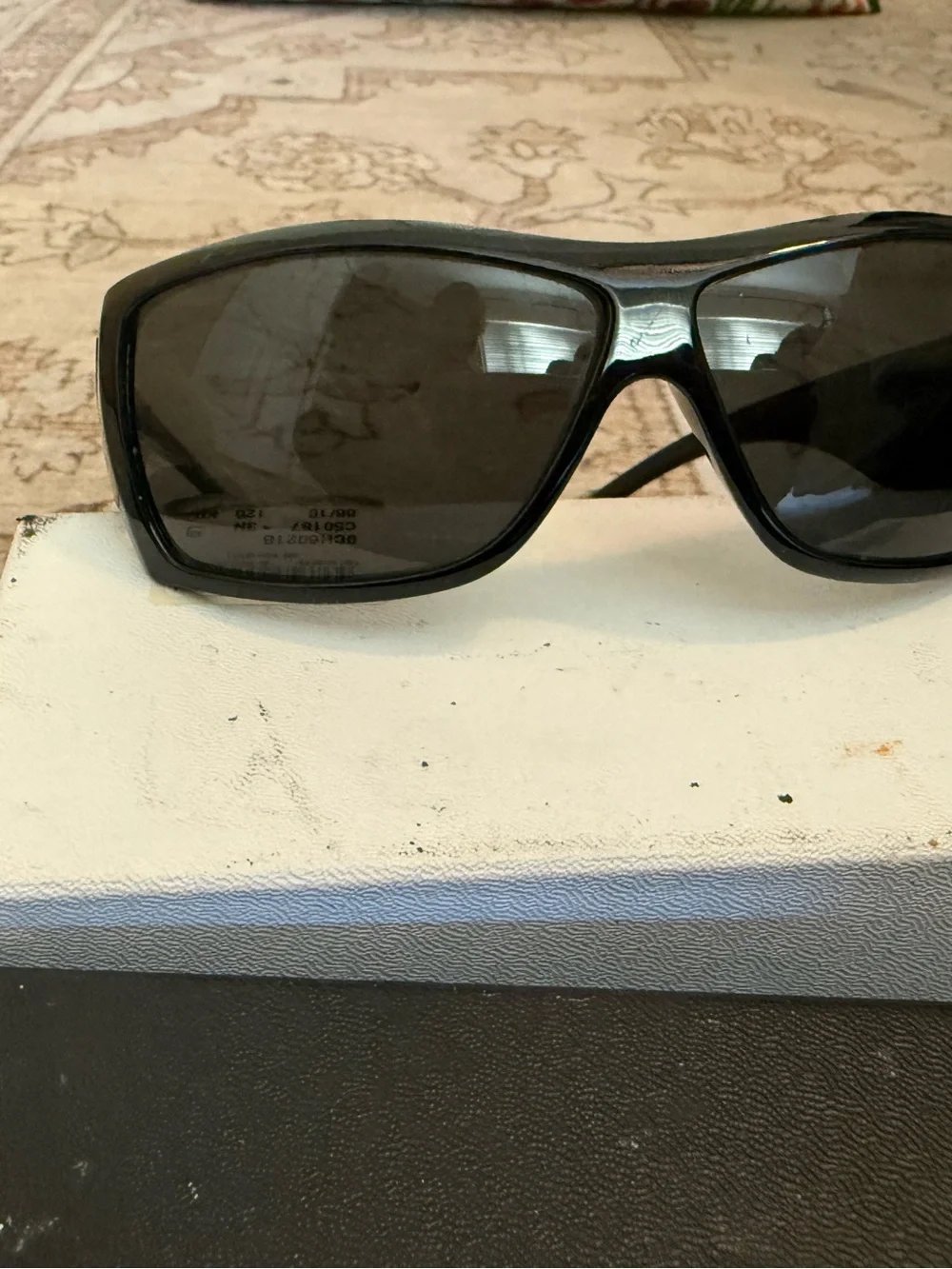 Woman’s vintage Chanel sunglasses discontinues model 6021-B